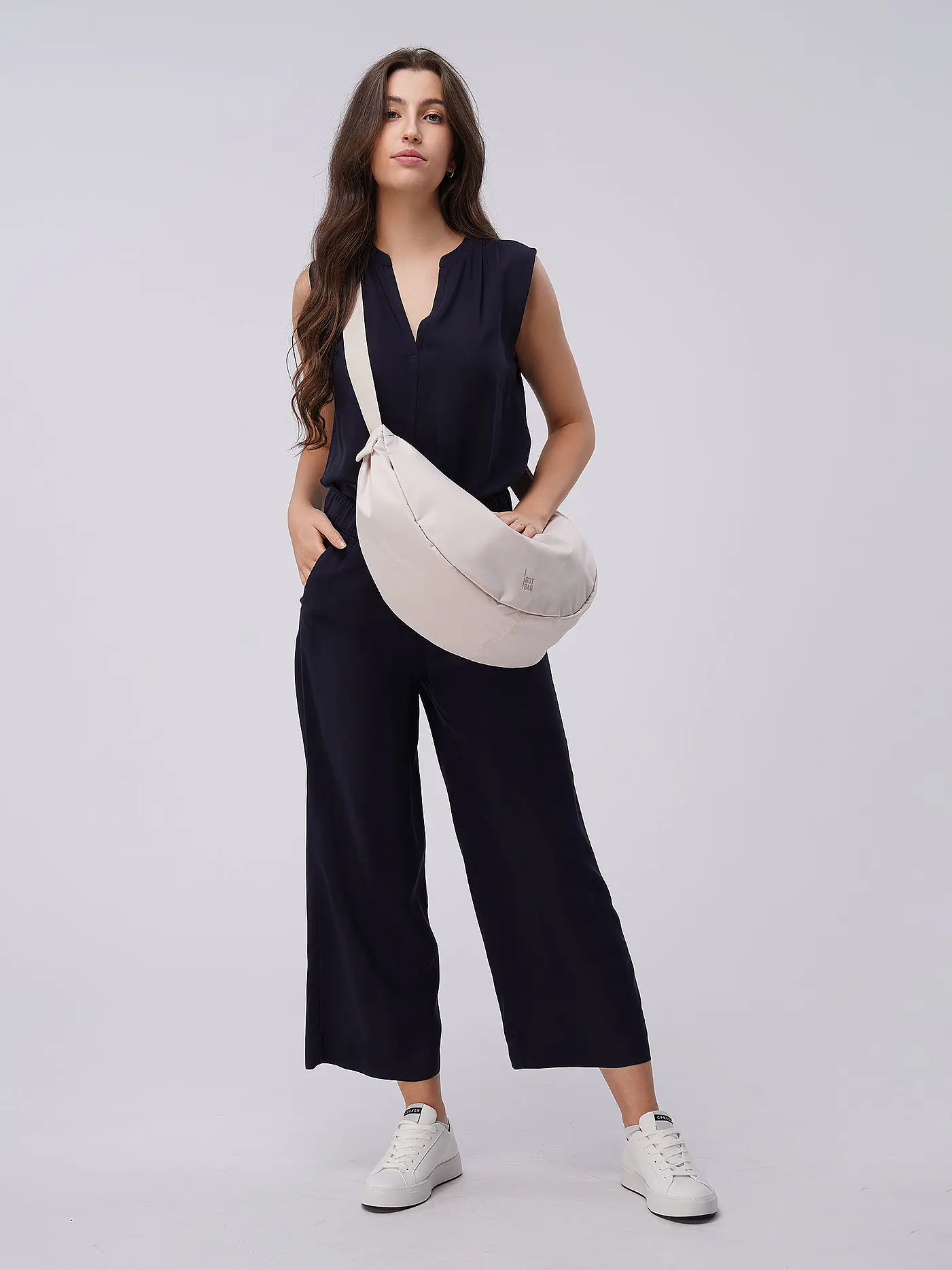 GOT BAG | Gürteltasche MOON BAG Large | creme